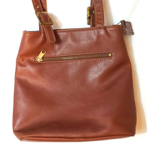 Liz Claiborne Tan leather purse - Picture 5 of 8